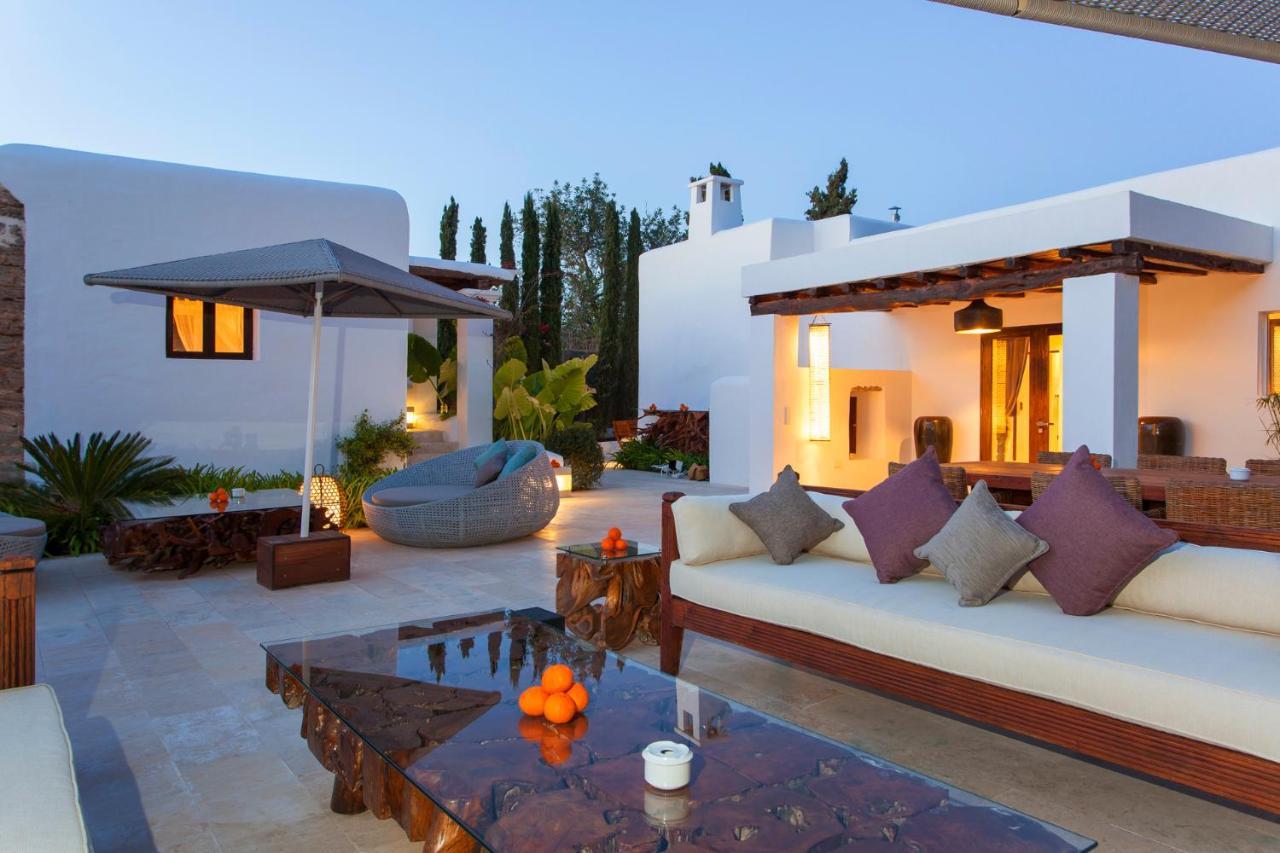 Can Ribas Ibiza Sant Llorenç de Balàfia Exterior foto