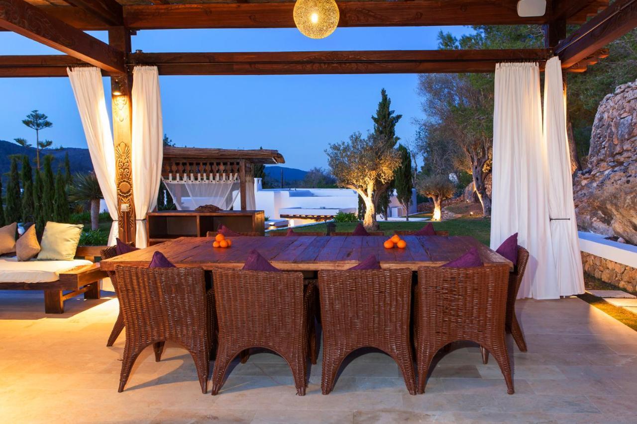 Can Ribas Ibiza Sant Llorenç de Balàfia Exterior foto