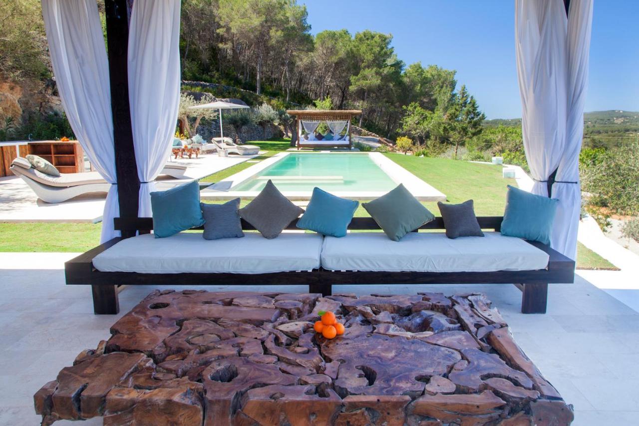 Can Ribas Ibiza Sant Llorenç de Balàfia Exterior foto